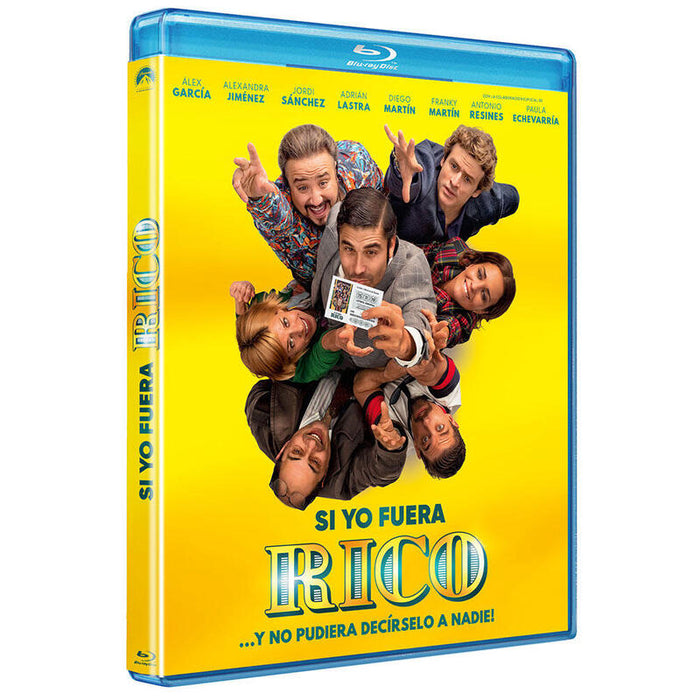 Pelicula Si Yo Fuera Rico  Blu-Ray