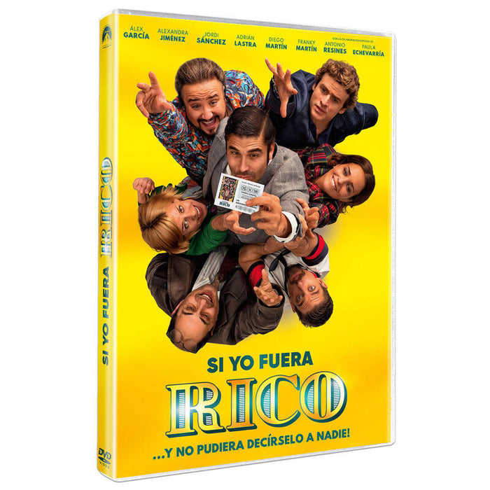 Pelicula Si Yo Fuera Rico  Dvd
