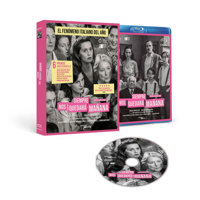 Pelicula Siempre Nos Quedara Mañana (B/N) - Bd Blu-Ray