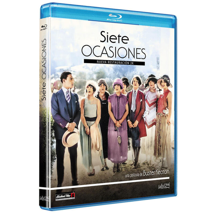 Pelicula Siete Ocasiones - Bd Blu-Ray