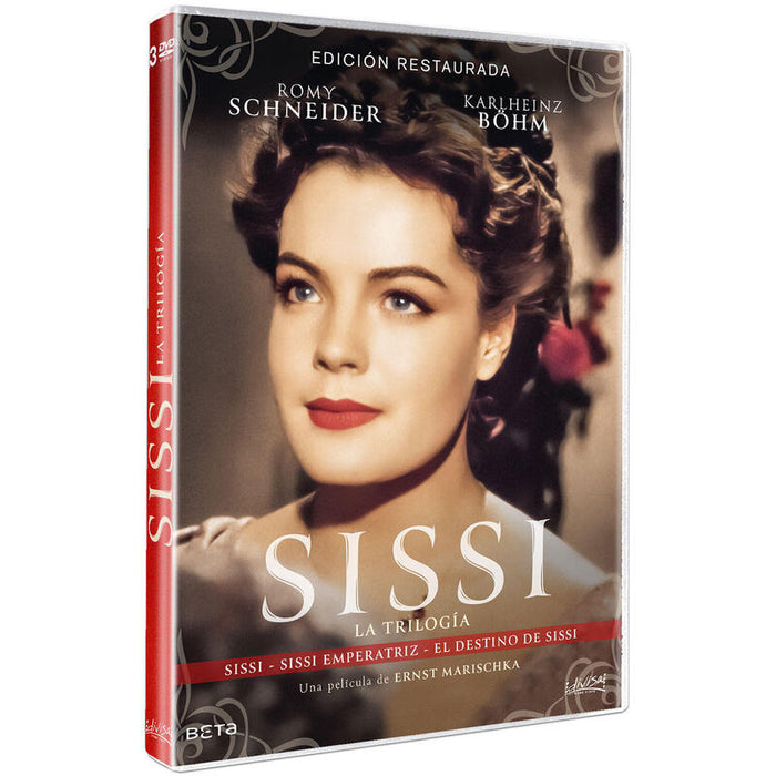 Pelicula Sissi - La Trilogía - Dvd Dvd