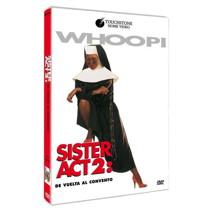 Pelicula Sister Act 2 : De Vuelta Al Convento Dvd