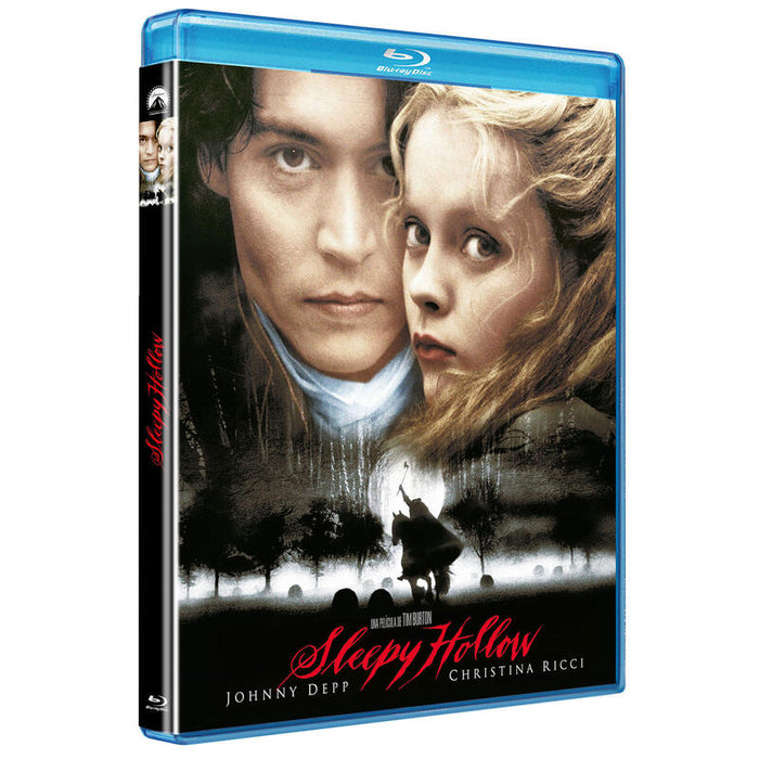 Pelicula Sleepy Hollow  Blu-Ray