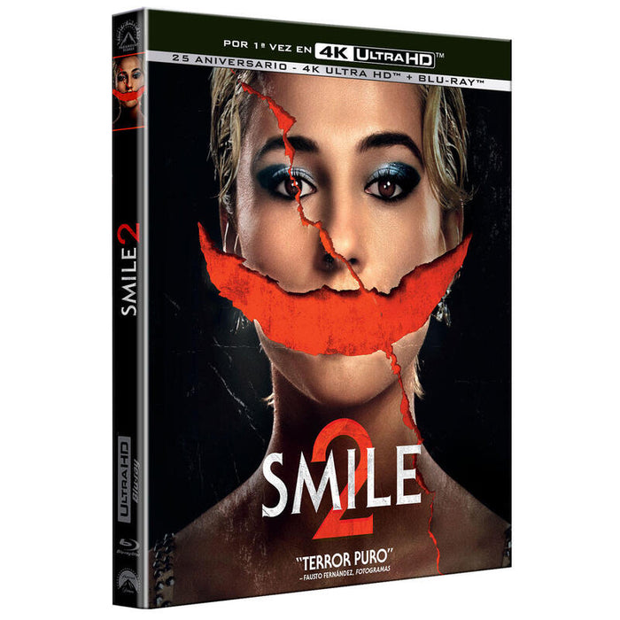 Pelicula Smile 2 (4k Uhd) - Bd Blu-Ray