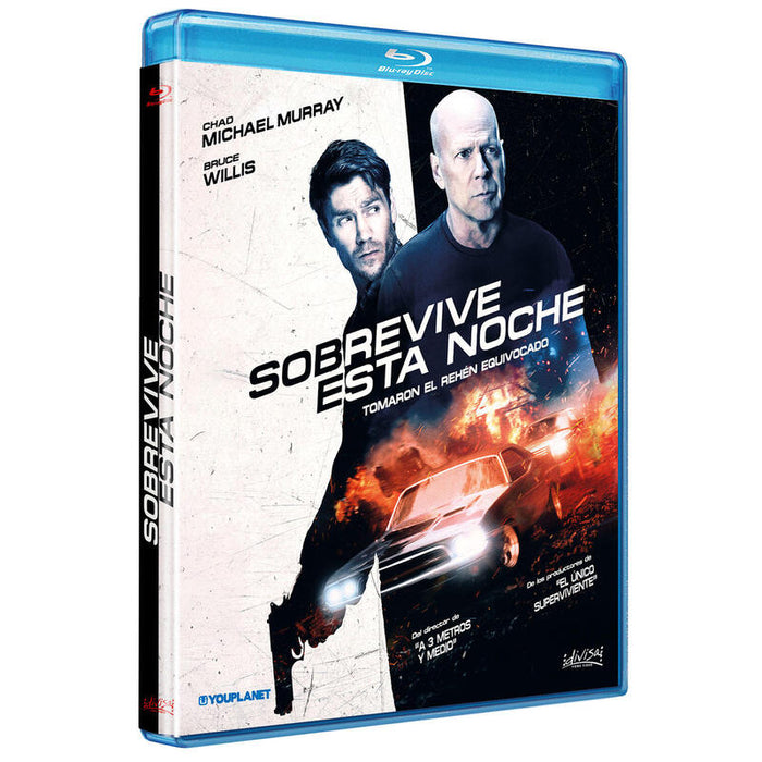 Pelicula Sobrevive Esta Noche - Bd Blu-Ray