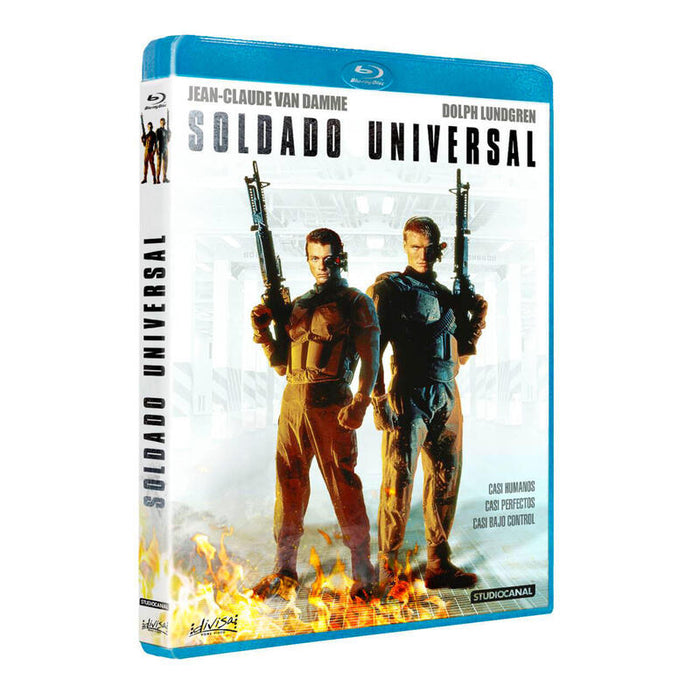 Pelicula Soldado Universal Blu-Ray