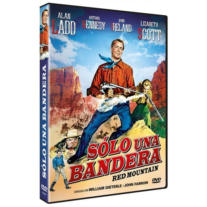 Pelicula Solo Una Bandera - Dvd Dvd