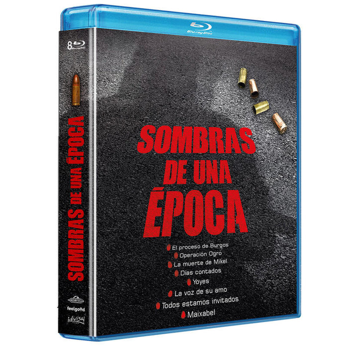 Pelicula Sombras De Una Época (Pack) - Bd Blu-Ray