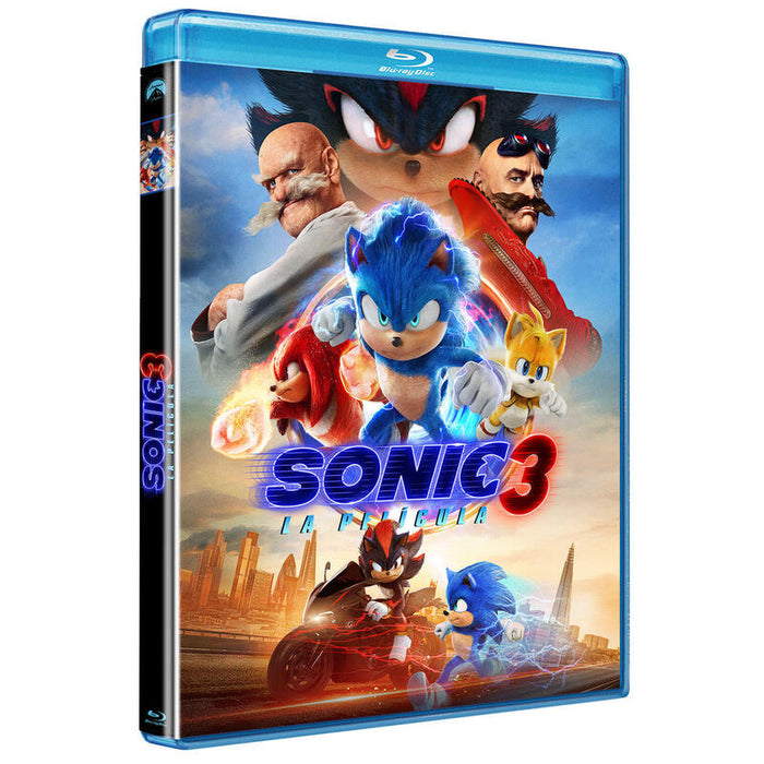 Pelicula Sonic 3 - La Pelicula - Bd Blu-Ray