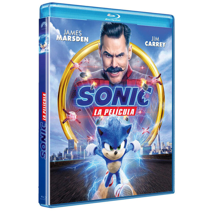 Pelicula Sonic: La Película  Blu-Ray