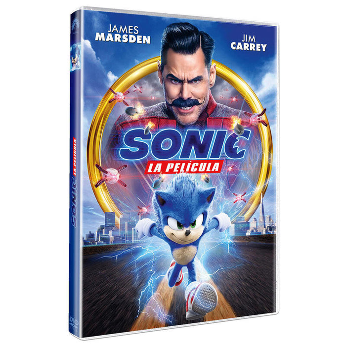 Pelicula Sonic: La Película  Dvd