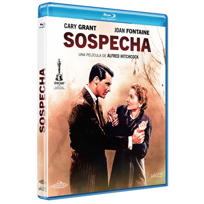 Pelicula Sospecha - Bd Blu-Ray