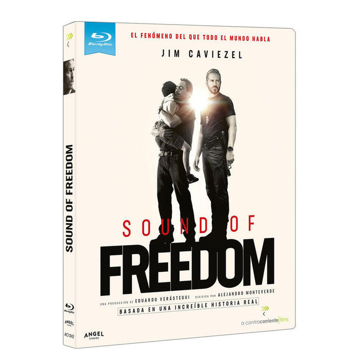 Pelicula Sound Of Freedom - Bd Blu-Ray