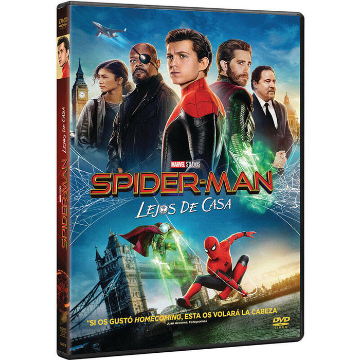 Pelicula Spider-Man: Lejos De Casa (Dvd) Dvd