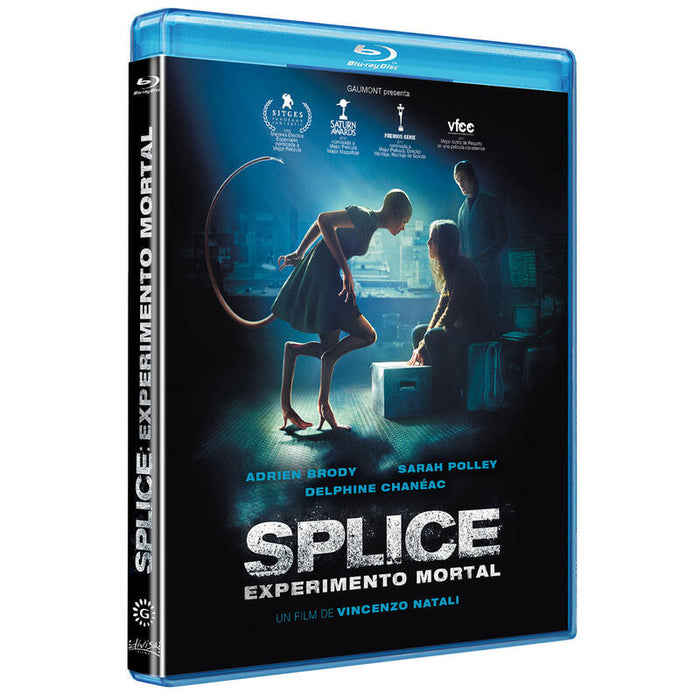 Pelicula Splice - Experimento Mortal - Bd Blu-Ray