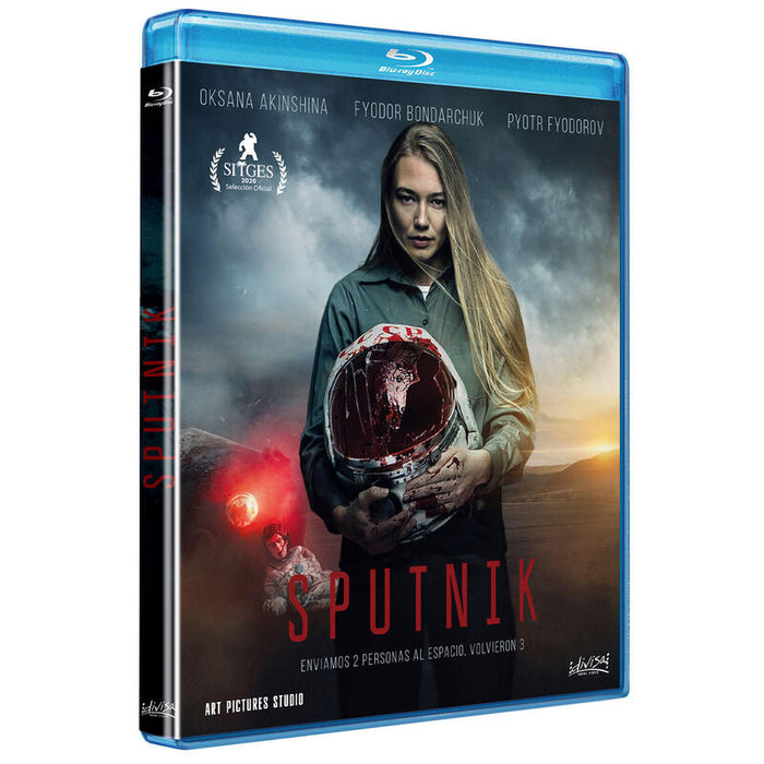 Pelicula Sputnik - Bd Blu-Ray