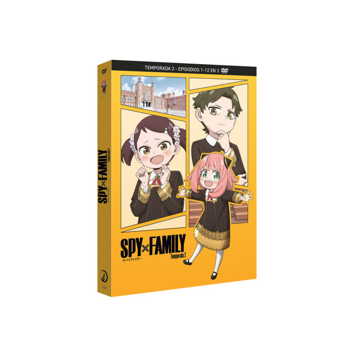 Pelicula Spy Family Temp. 2 Ep.1a12 Dvd Dvd