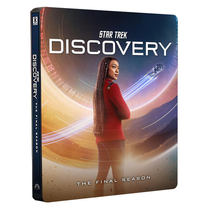 Pelicula Star Trek - Discovery - Temporada 5 (Steelbook) - Bd Blu-Ray