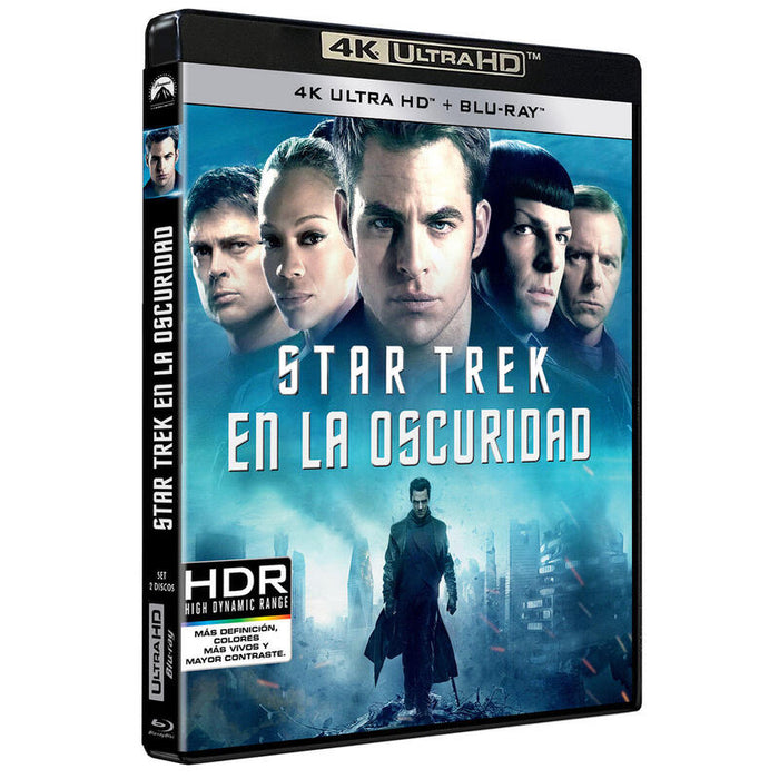Pelicula Star Trek - En La Oscuridad - Bd Blu-Ray