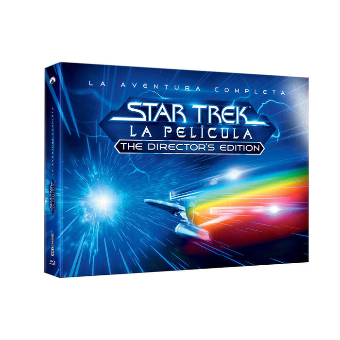 Pelicula Star Trek - La Película (Director'S Edition) (4k Uhd + Bd) (Edición Coleccionista) - Bd Blu-Ray