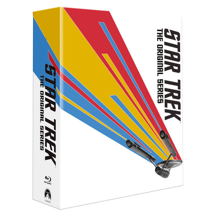 Pelicula Star Trek - Las Series Originales (Steelbook) - Bd Blu-Ray