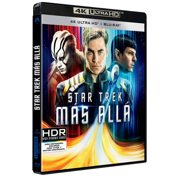 Pelicula Star Trek - Mas Alla - Bd Blu-Ray