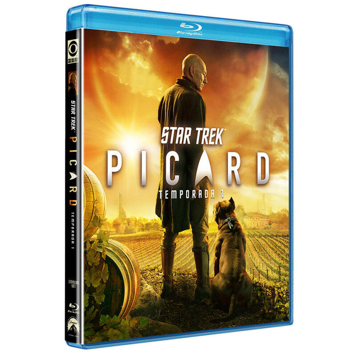 Pelicula Star Trek: Picard (Temporada 1) - Bd Blu-Ray