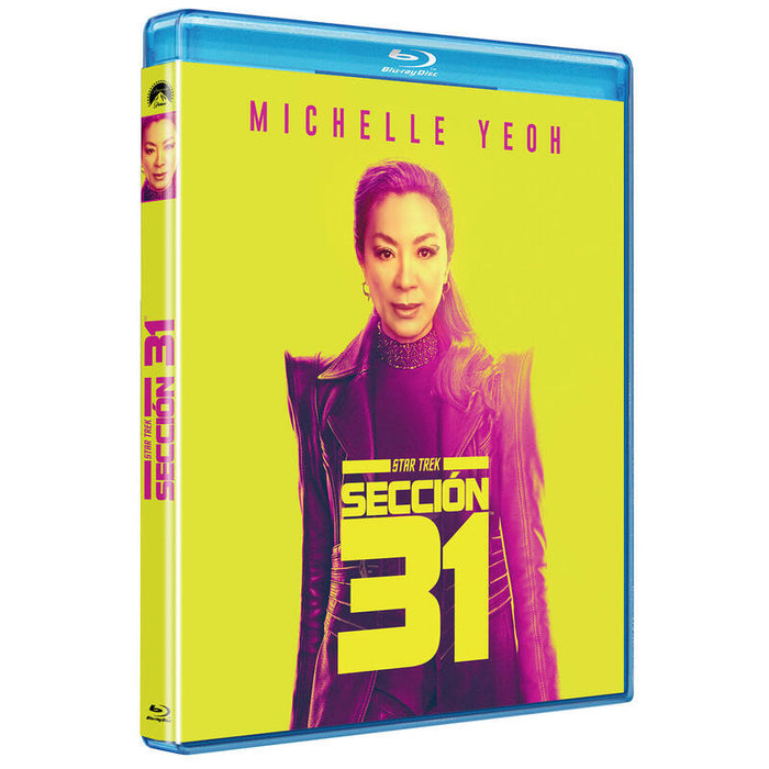 Pelicula Star Trek - Seccion 31 - Bd Blu-Ray