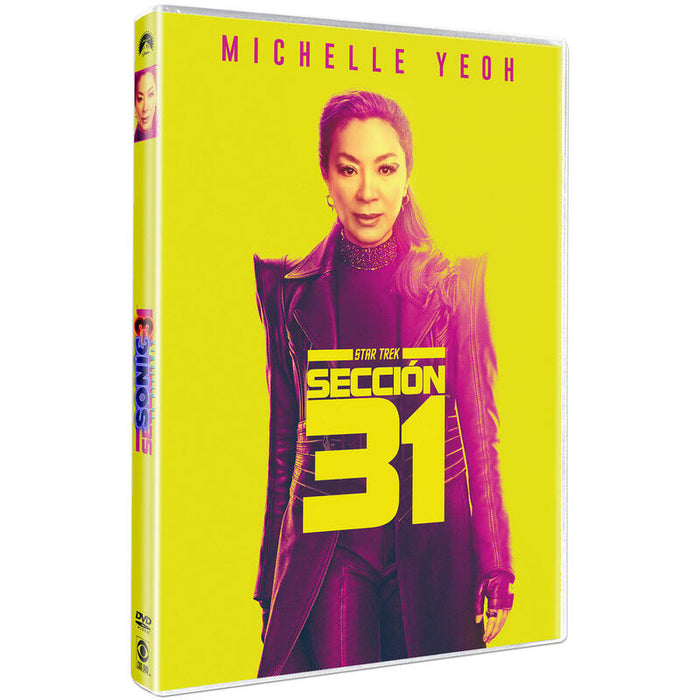 Pelicula Star Trek - Seccion 31 - Dvd Dvd