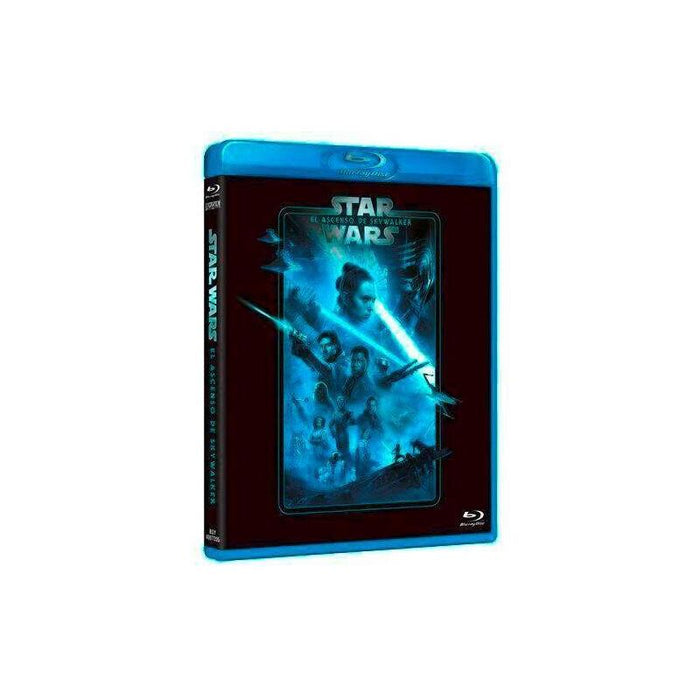 Pelicula Star Wars - El Ascenso De Skywalker - Bd Blu-Ray
