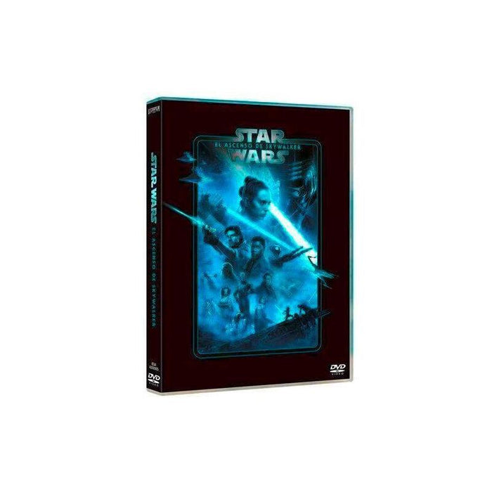 Pelicula Star Wars - El Ascenso De Skywalker - Dvd Dvd