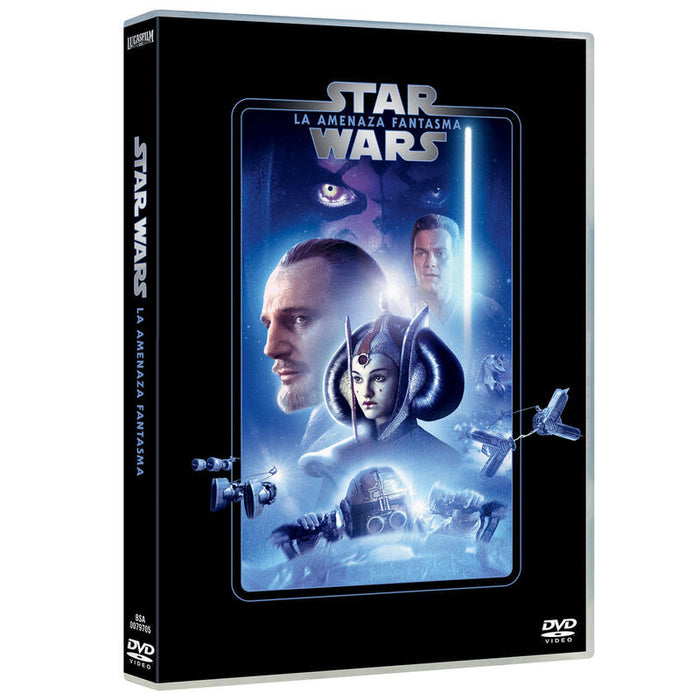Pelicula Star Wars Episodio I: La Amenaza Fantasma (2020) - Dvd Dvd