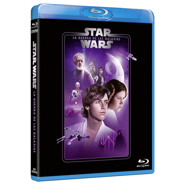 Pelicula Star Wars Episodio Iv: Una Nueva Esperanza (2020)  - Bd Blu-Ray