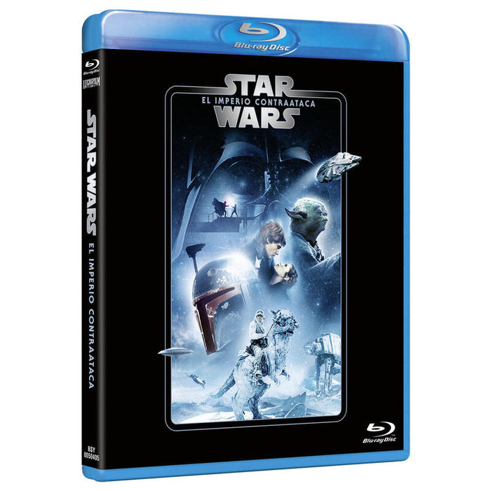 Pelicula Star Wars Episodio V: El Imperio Contraataca (2020) - Bd Blu-Ray
