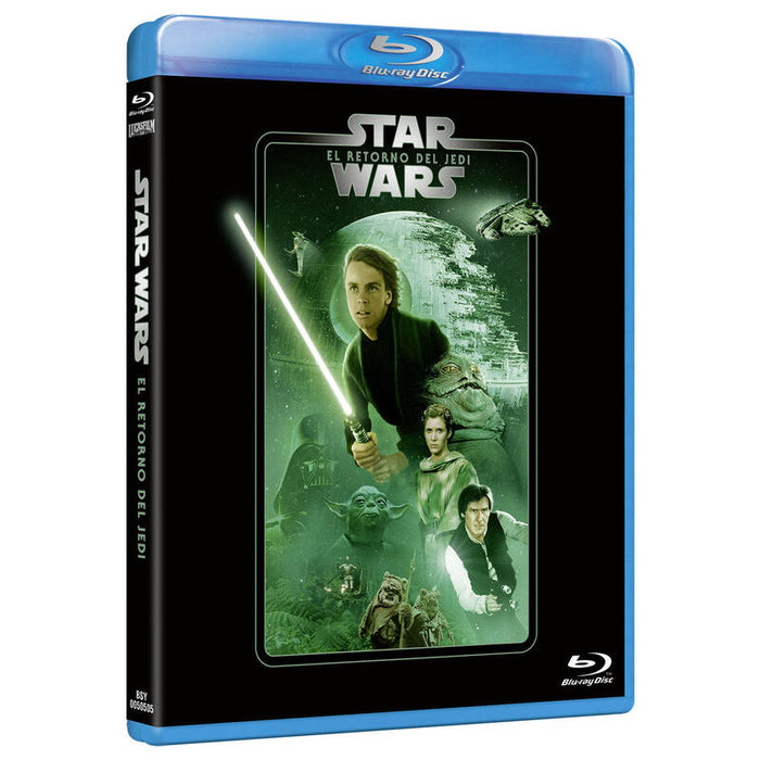 Pelicula Star Wars Episodio Vi: El Retorno Del Jedi (2020) - Bd Blu-Ray