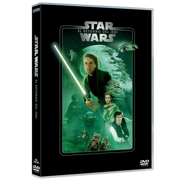 Pelicula Star Wars Episodio Vi: El Retorno Del Jedi (2020) - Dvd Dvd