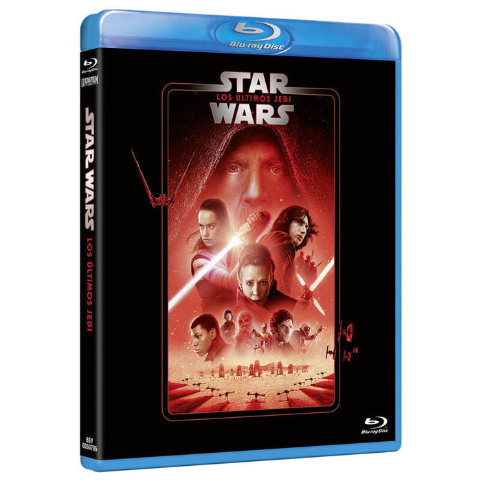 Pelicula Star Wars: Los Últimos Jedi (2020) Ep. Viii - Bd Blu-Ray
