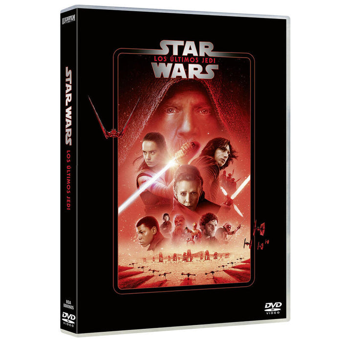 Pelicula Star Wars: Los Últimos Jedi (2020) Ep. Viii - Dvd Dvd
