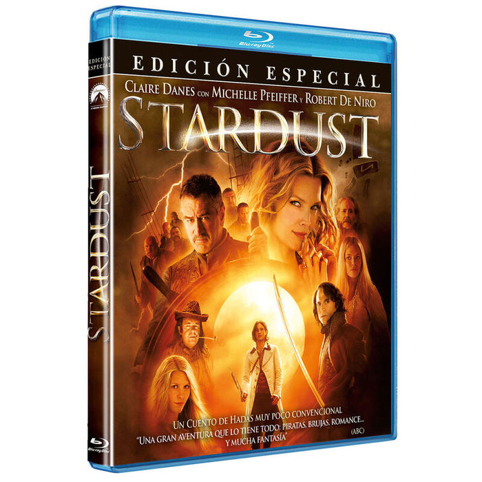 Pelicula Stardust  Blu-Ray
