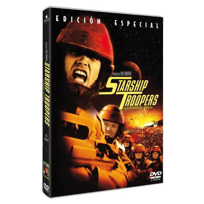 Pelicula Starship Troopers (Las Brigadas Del Espacio) Dvd