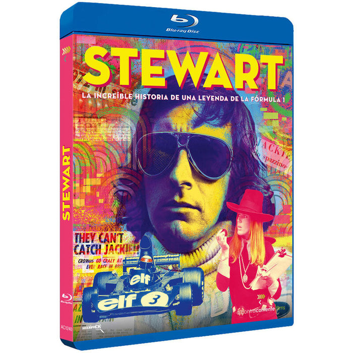 Pelicula Stewart - Bd Blu-Ray