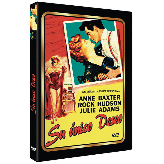 Pelicula Su Único Deseo Dvd