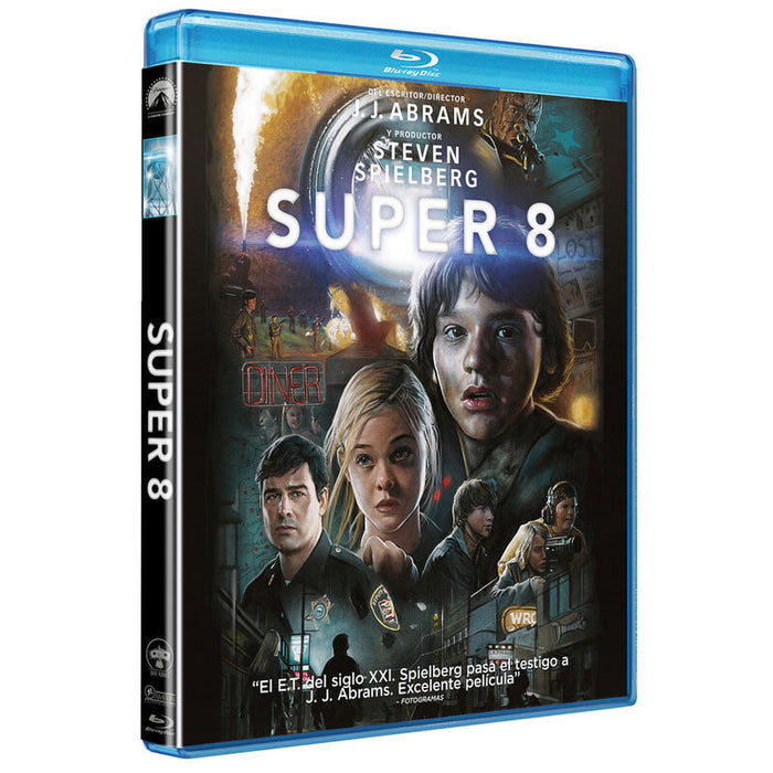Pelicula Super 8  Blu-Ray