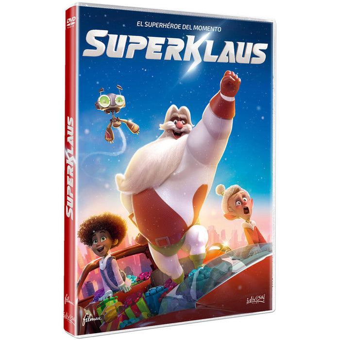 Pelicula Superklaus - Dvd Dvd