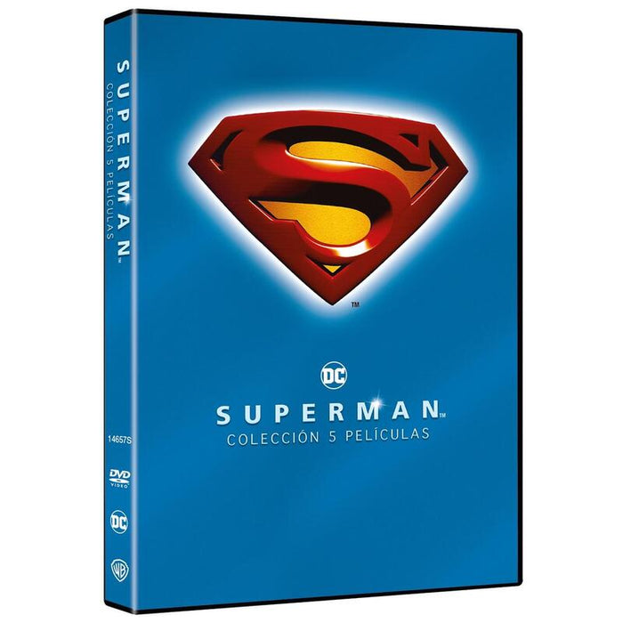 Pelicula Superman I-Iv- Dvd Dvd