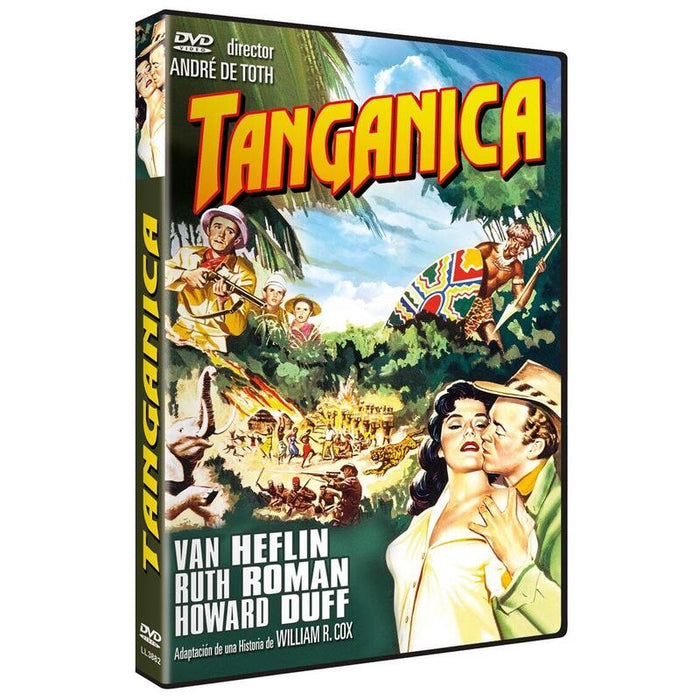 Pelicula Tanganica  - Dvd No Definida