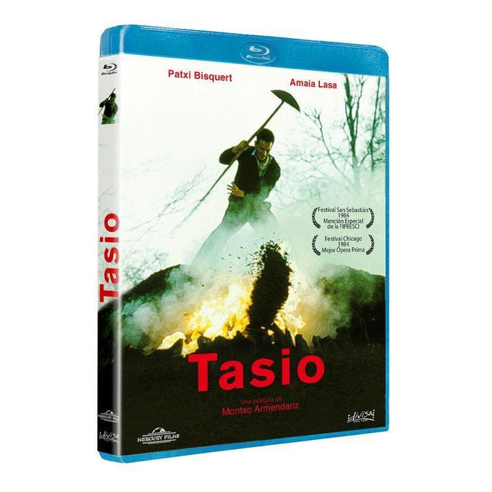 Pelicula Tasio Blu-Ray