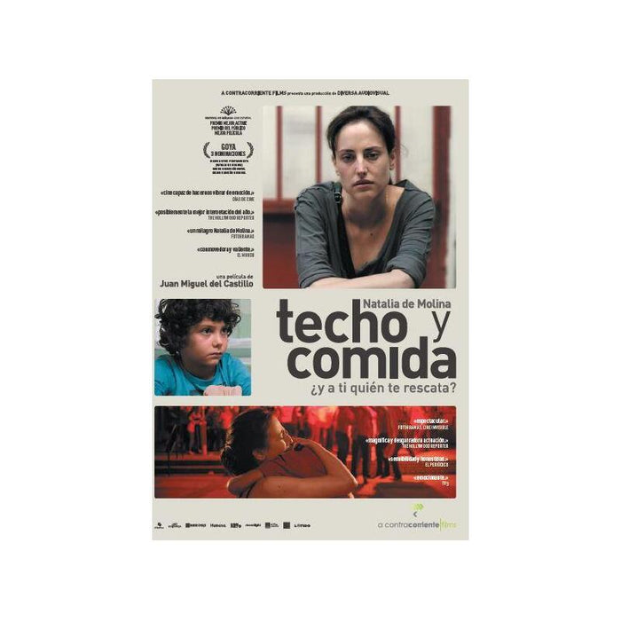 Pelicula Techo Y Comida Dvd