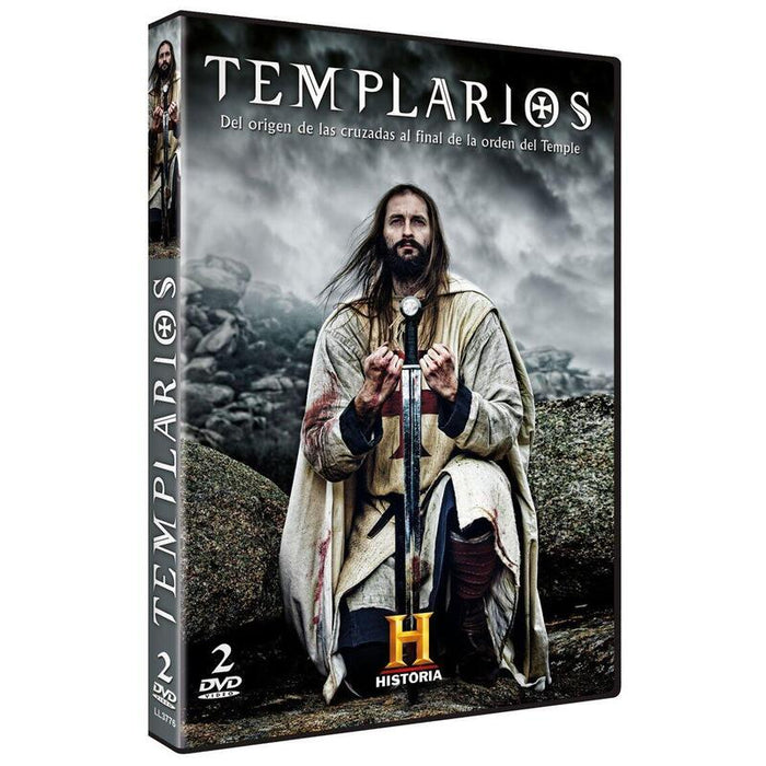 Pelicula Templarios Dvd