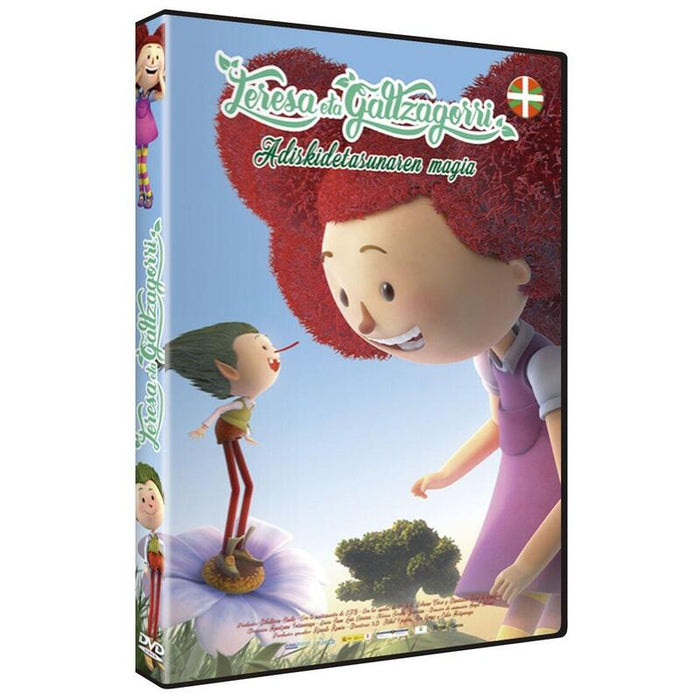 Pelicula Teresa Y Tim Euskera - Dvd Dvd